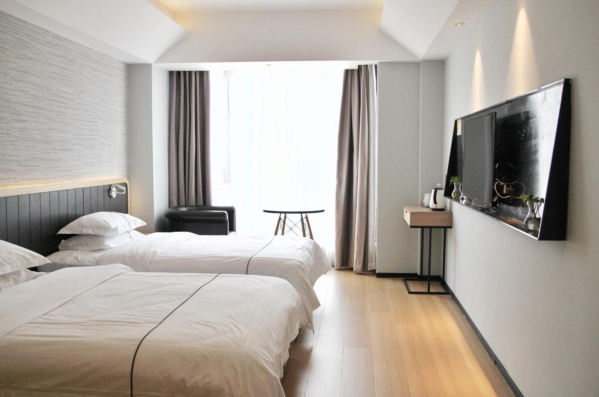 Hangzhou Yuqi Hotel - West Lake Scenic Area Branch Bagian luar foto