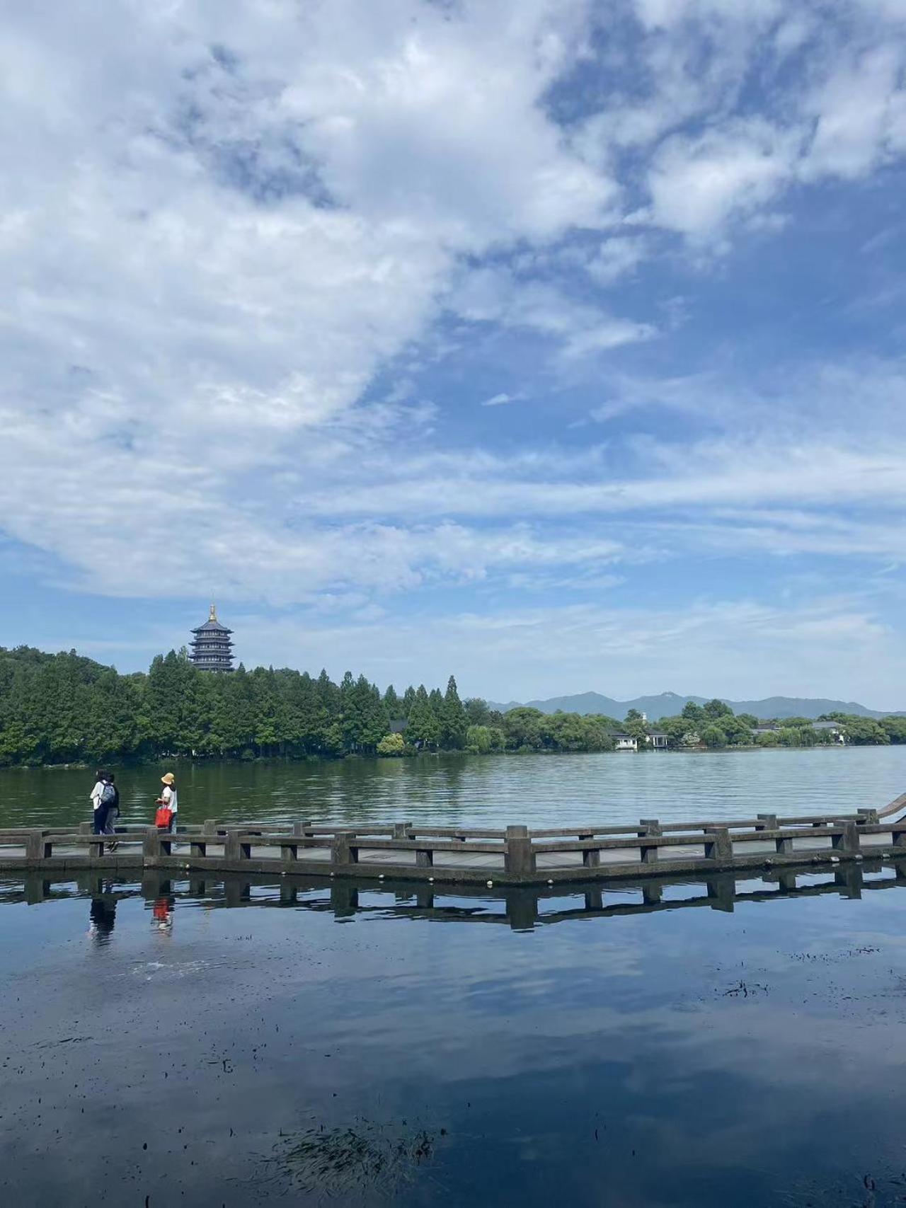 Hangzhou Yuqi Hotel - West Lake Scenic Area Branch Bagian luar foto