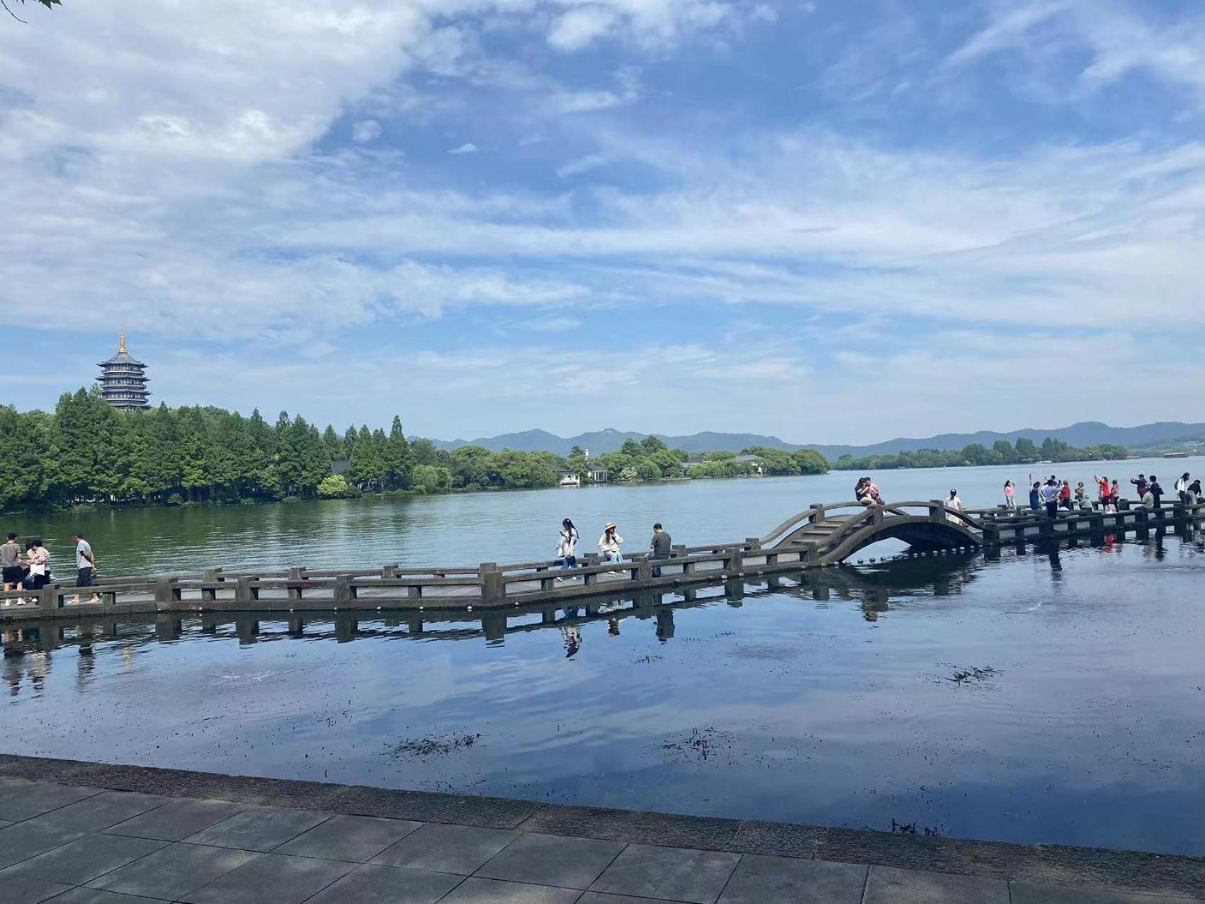 Hangzhou Yuqi Hotel - West Lake Scenic Area Branch Bagian luar foto