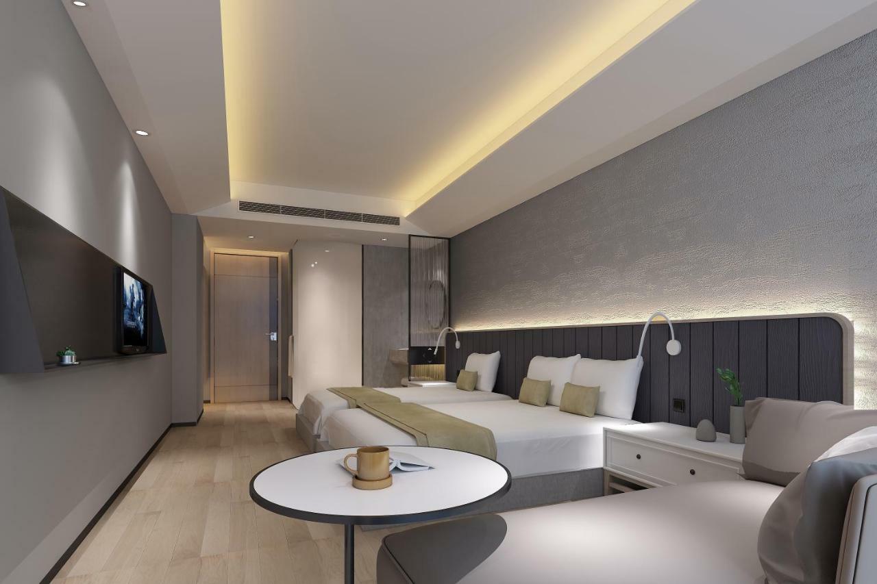 Hangzhou Yuqi Hotel - West Lake Scenic Area Branch Bagian luar foto