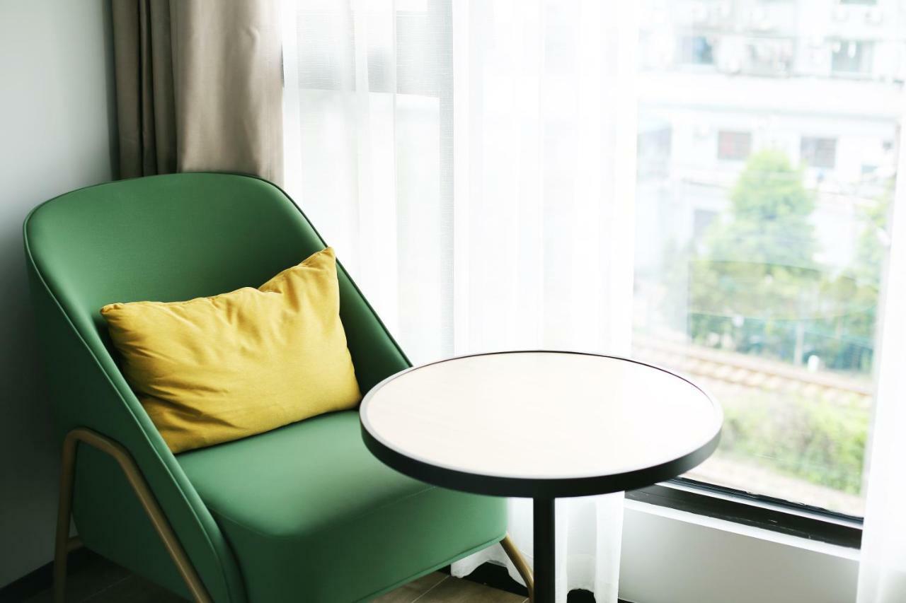 Hangzhou Yuqi Hotel - West Lake Scenic Area Branch Bagian luar foto