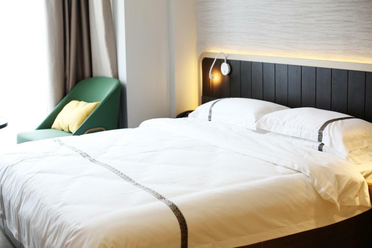 Hangzhou Yuqi Hotel - West Lake Scenic Area Branch Bagian luar foto