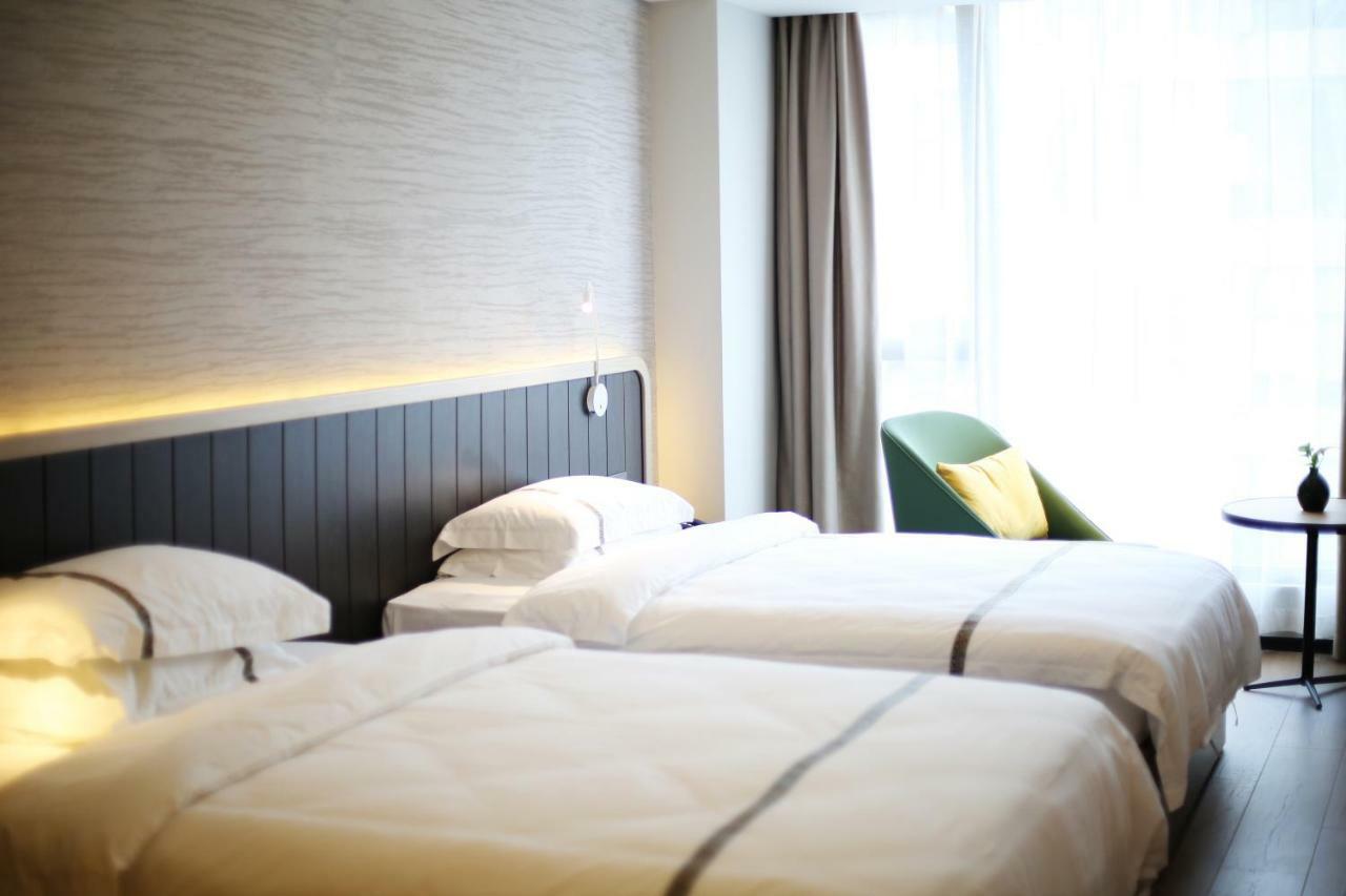 Hangzhou Yuqi Hotel - West Lake Scenic Area Branch Bagian luar foto