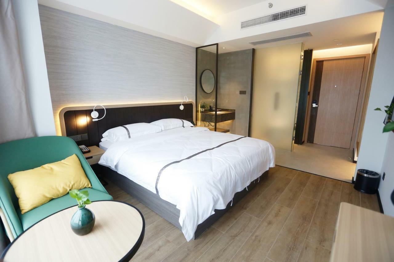 Hangzhou Yuqi Hotel - West Lake Scenic Area Branch Bagian luar foto