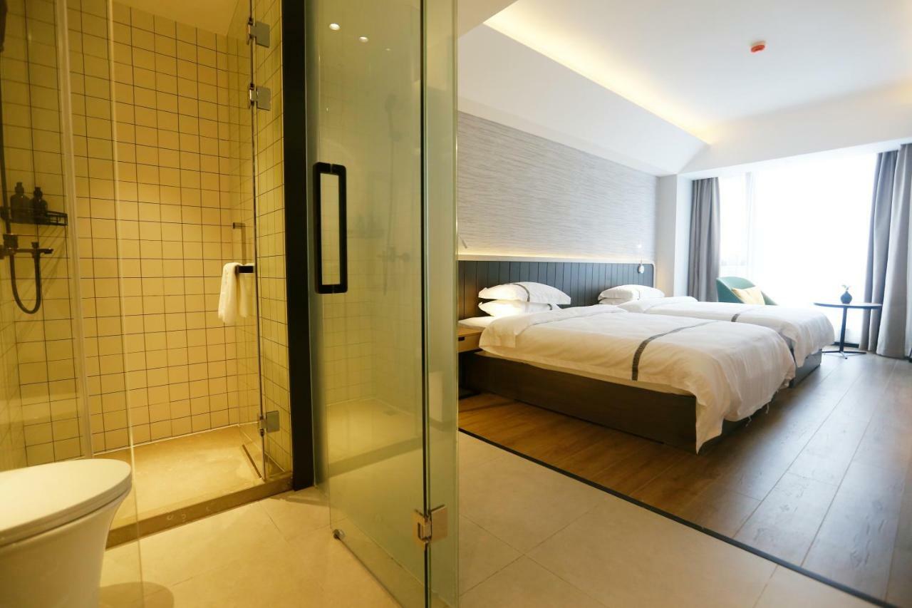 Hangzhou Yuqi Hotel - West Lake Scenic Area Branch Bagian luar foto