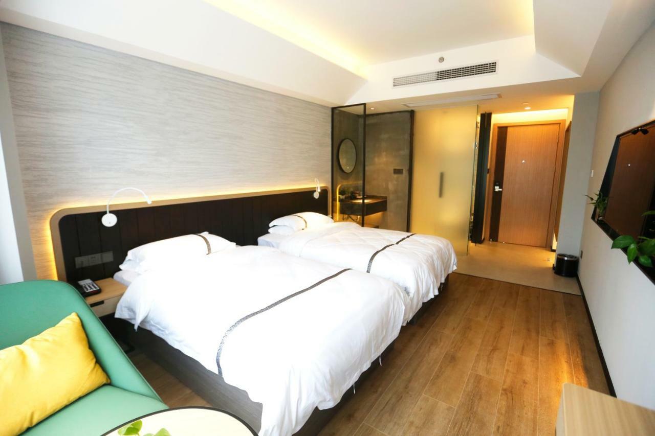 Hangzhou Yuqi Hotel - West Lake Scenic Area Branch Bagian luar foto