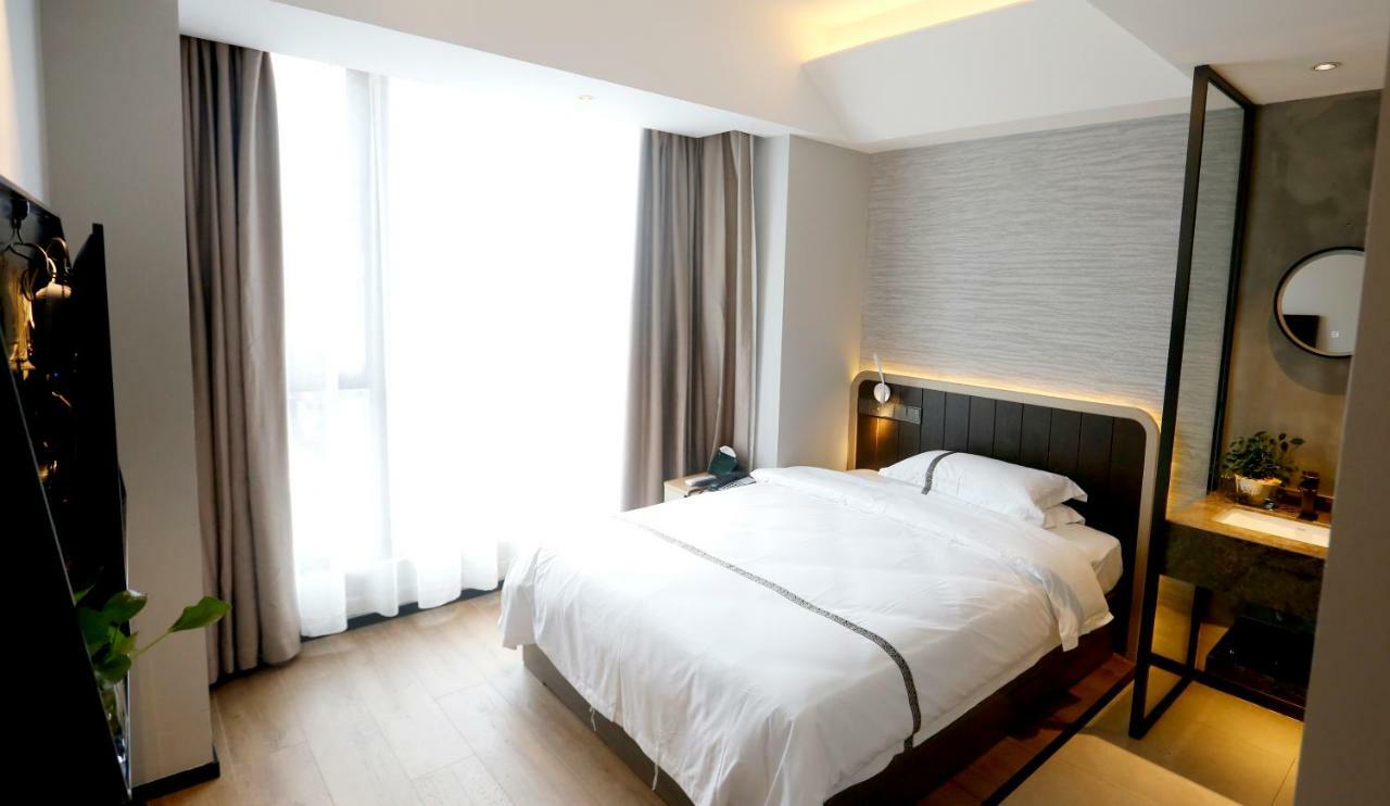 Hangzhou Yuqi Hotel - West Lake Scenic Area Branch Bagian luar foto