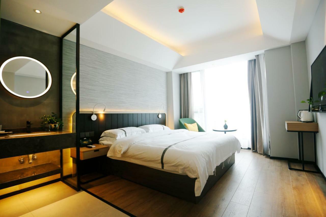 Hangzhou Yuqi Hotel - West Lake Scenic Area Branch Bagian luar foto