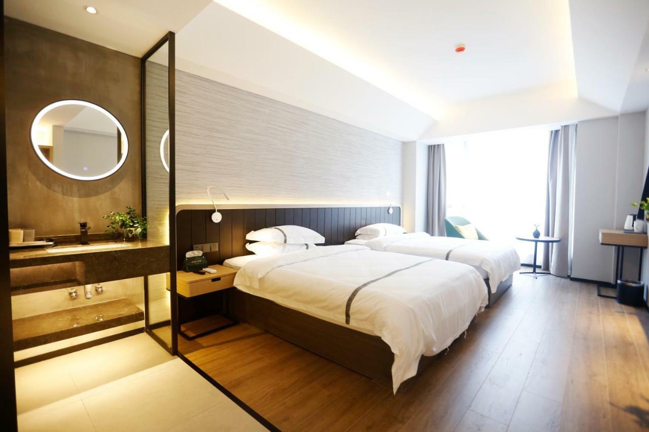 Hangzhou Yuqi Hotel - West Lake Scenic Area Branch Bagian luar foto