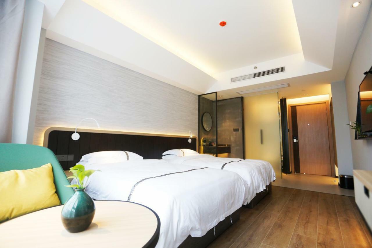 Hangzhou Yuqi Hotel - West Lake Scenic Area Branch Bagian luar foto