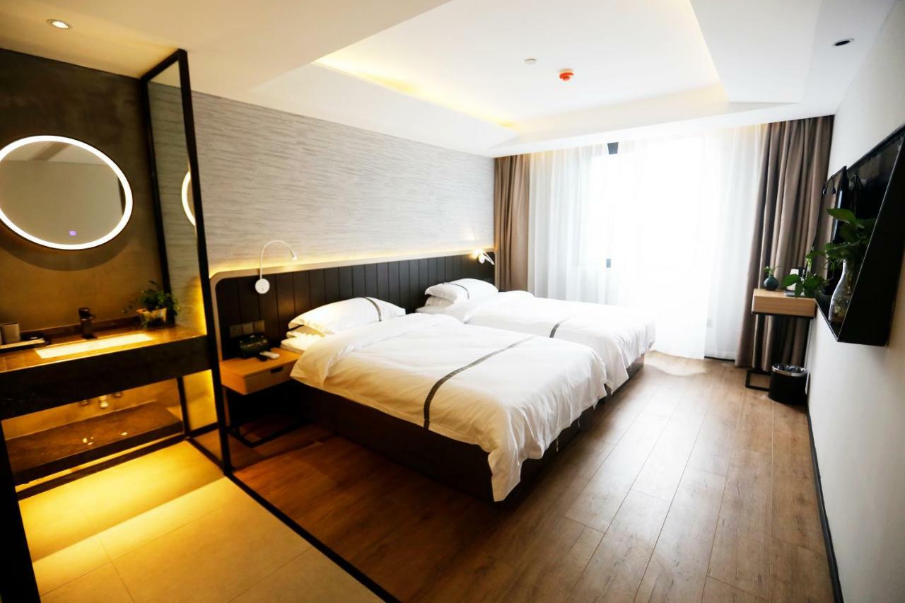Hangzhou Yuqi Hotel - West Lake Scenic Area Branch Bagian luar foto
