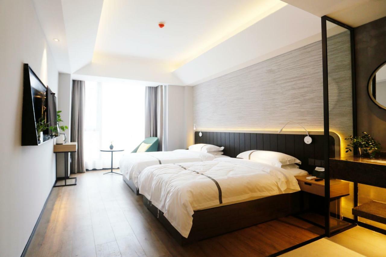 Hangzhou Yuqi Hotel - West Lake Scenic Area Branch Bagian luar foto